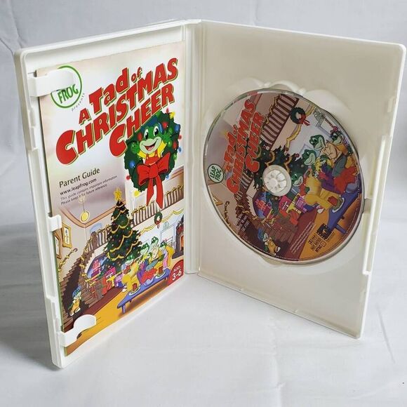 LeapFrog A Tad of Christmas Cheer DVD - Holiday Kids Movie Social Development Ag - Picture 2 of 4
